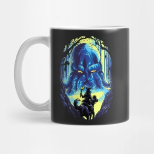 Cthulhu Dungeon Bossfight Mug